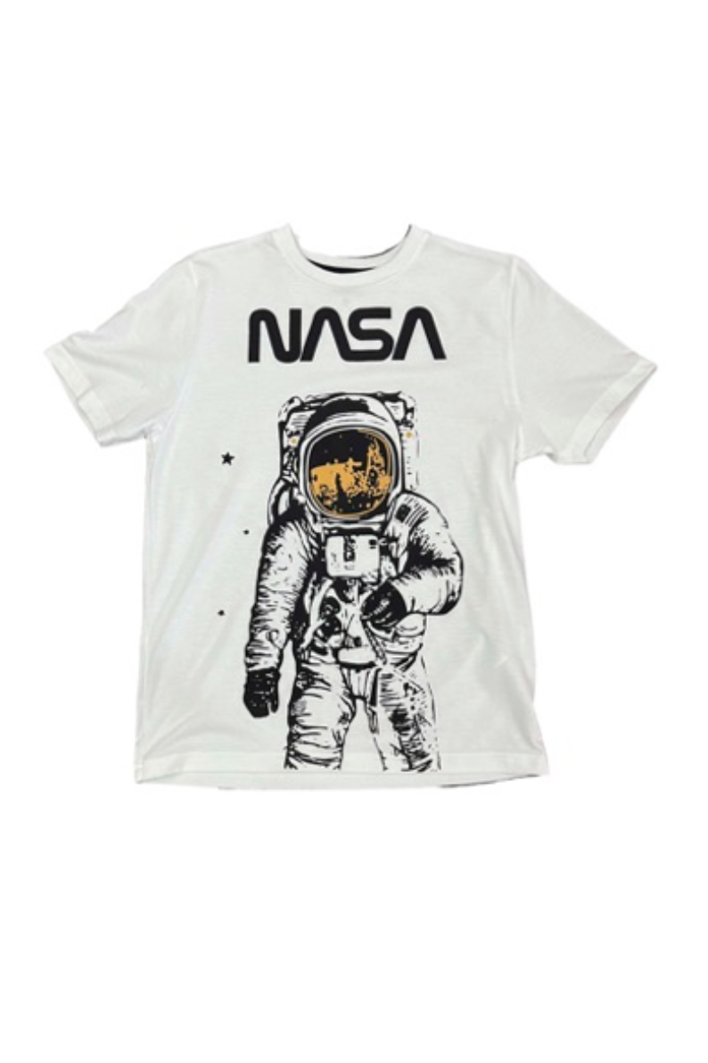Playera caballero Nasa (8759727456479)