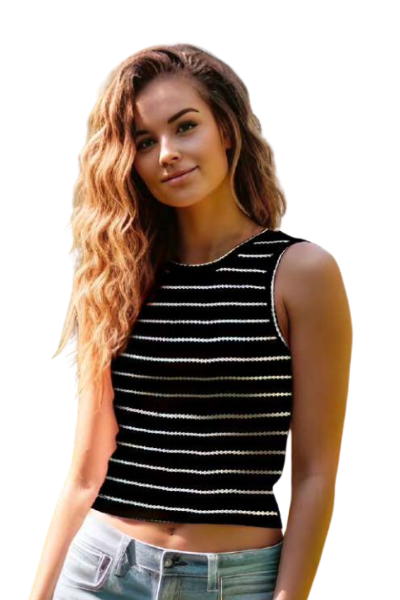 Tank Top Dama RAYAS (8278211494111)