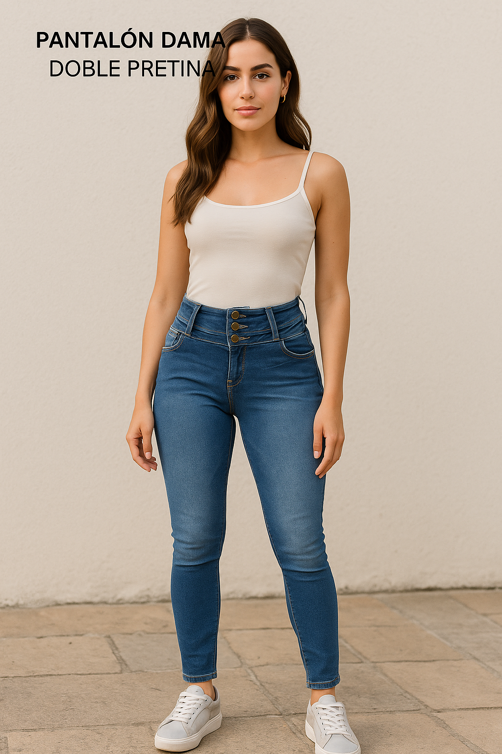 Pantalon Dama / DOBLE PRETINA (7066904264886)