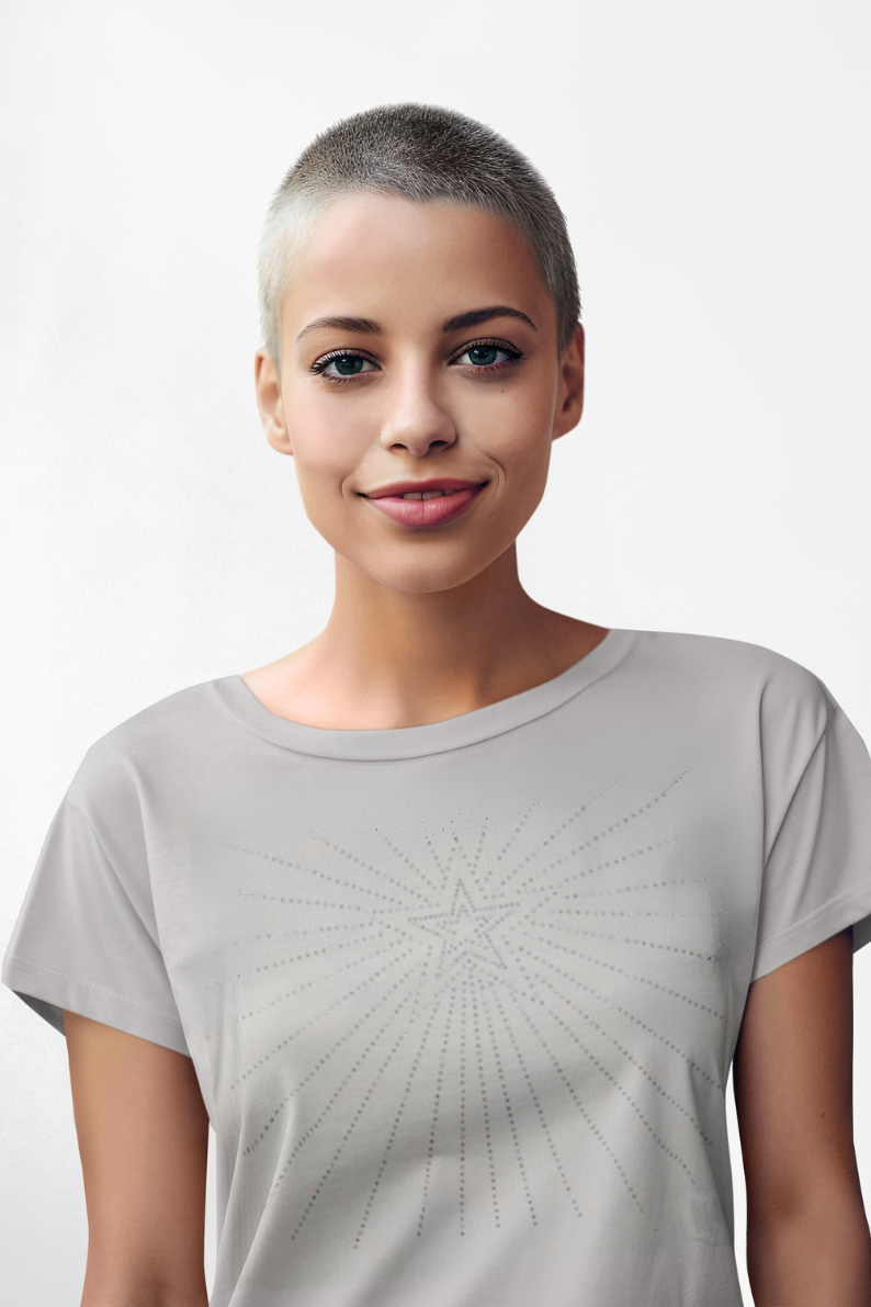 Playera Dama MC / ESTRELLA BRILLANTE (8301390987487)