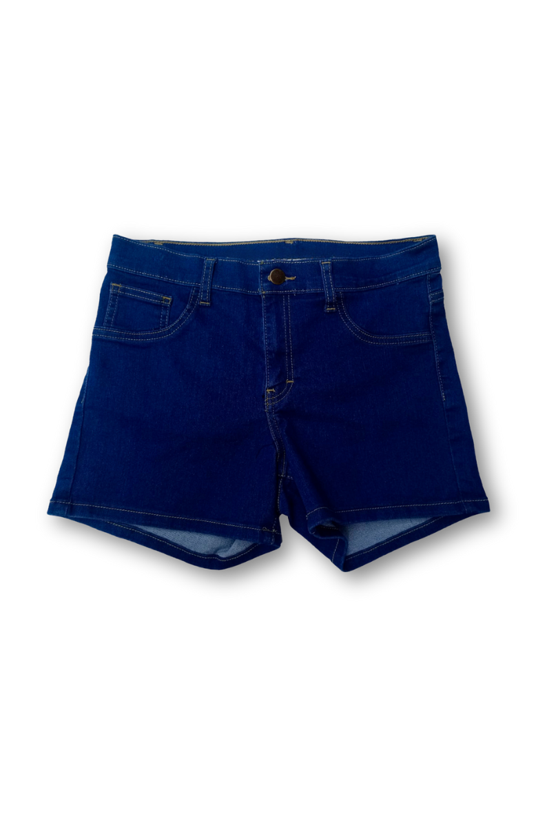 Short Dama UN BOTON, 2 BOLSAS (8302230044895)