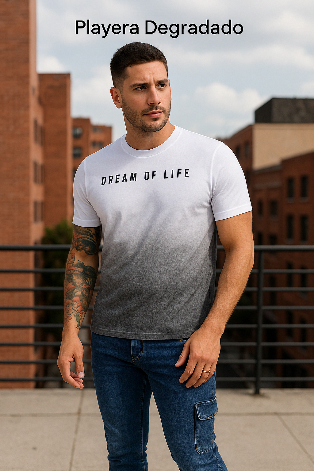 Playera Degradado (8071586742495)