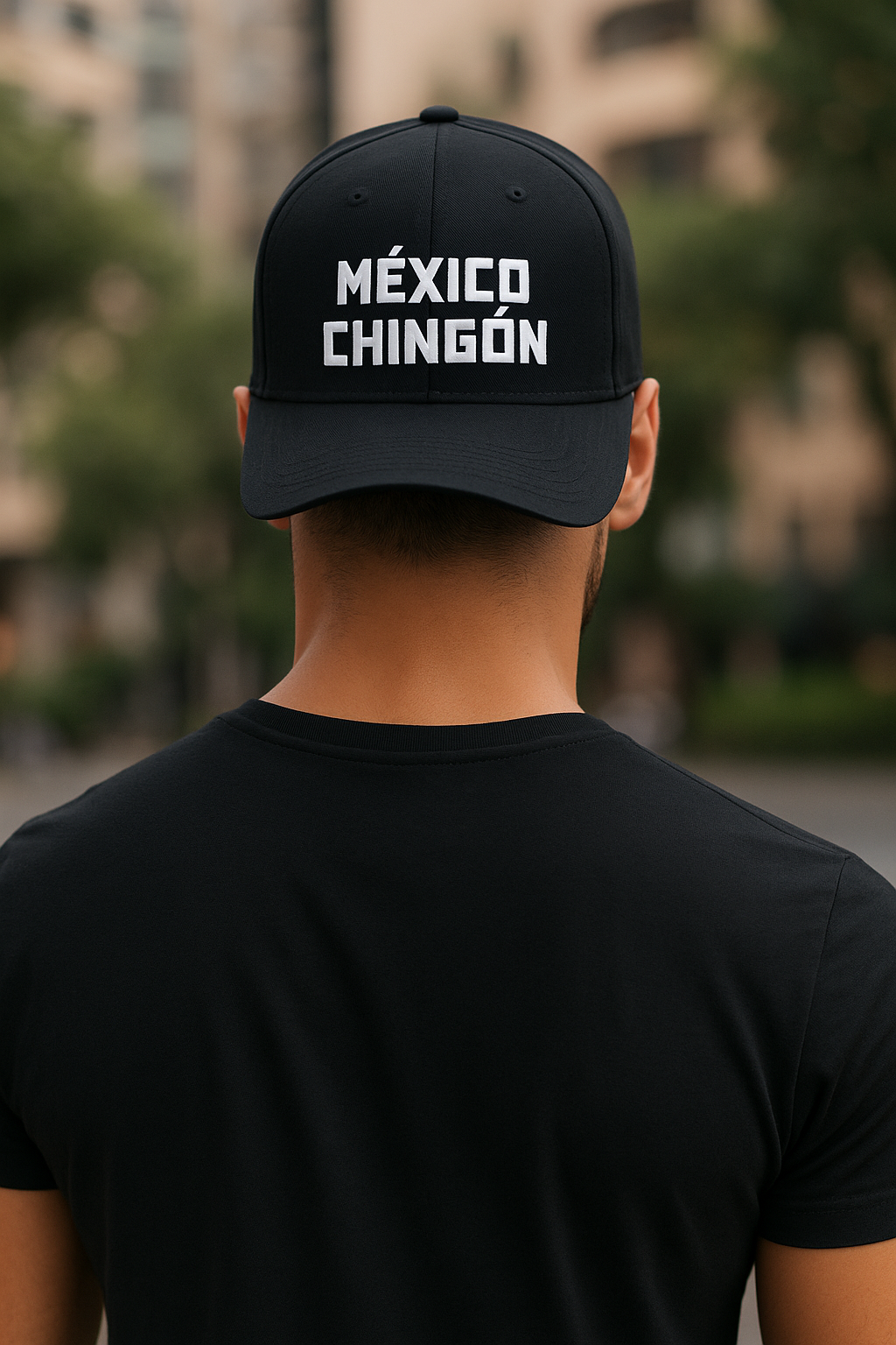 Gorra Chingon tricolor (8082662686943)