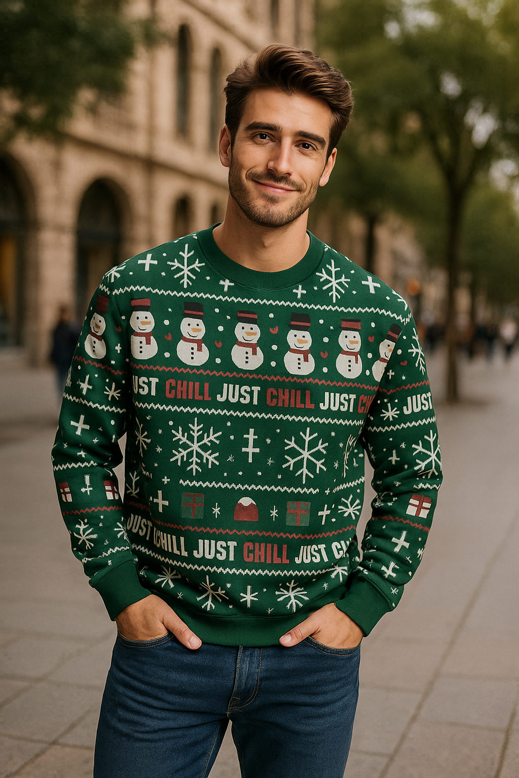 Sudadera Caballero ML / CHILL (8842385096927)