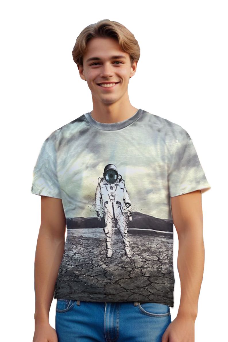 Playera Caballero MC / SUBLI ASTRO (8754706677983)