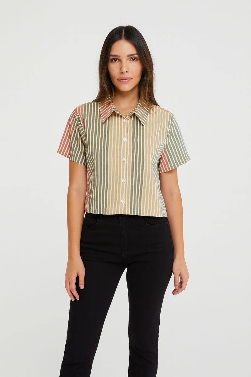 Dama RAYADA COLORES VARIOS