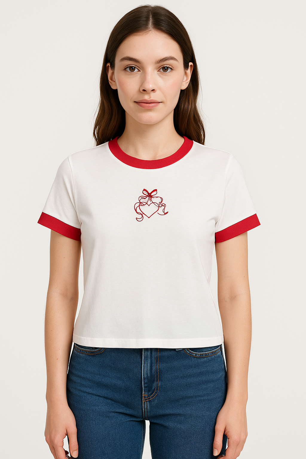 Playera Dama MC / CORA MOÑOS HUE (9148811837663)