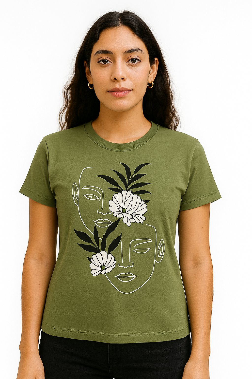 Playera Dama MC / DOS CARAS (9061017551071)