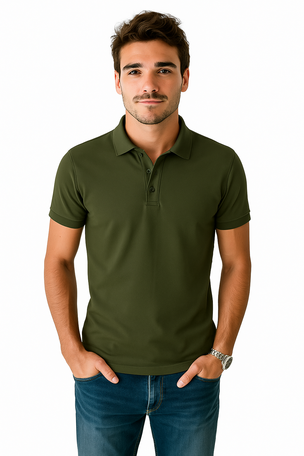 Polo Caballero MC / POLO BASICA DEEP (9088455868639)