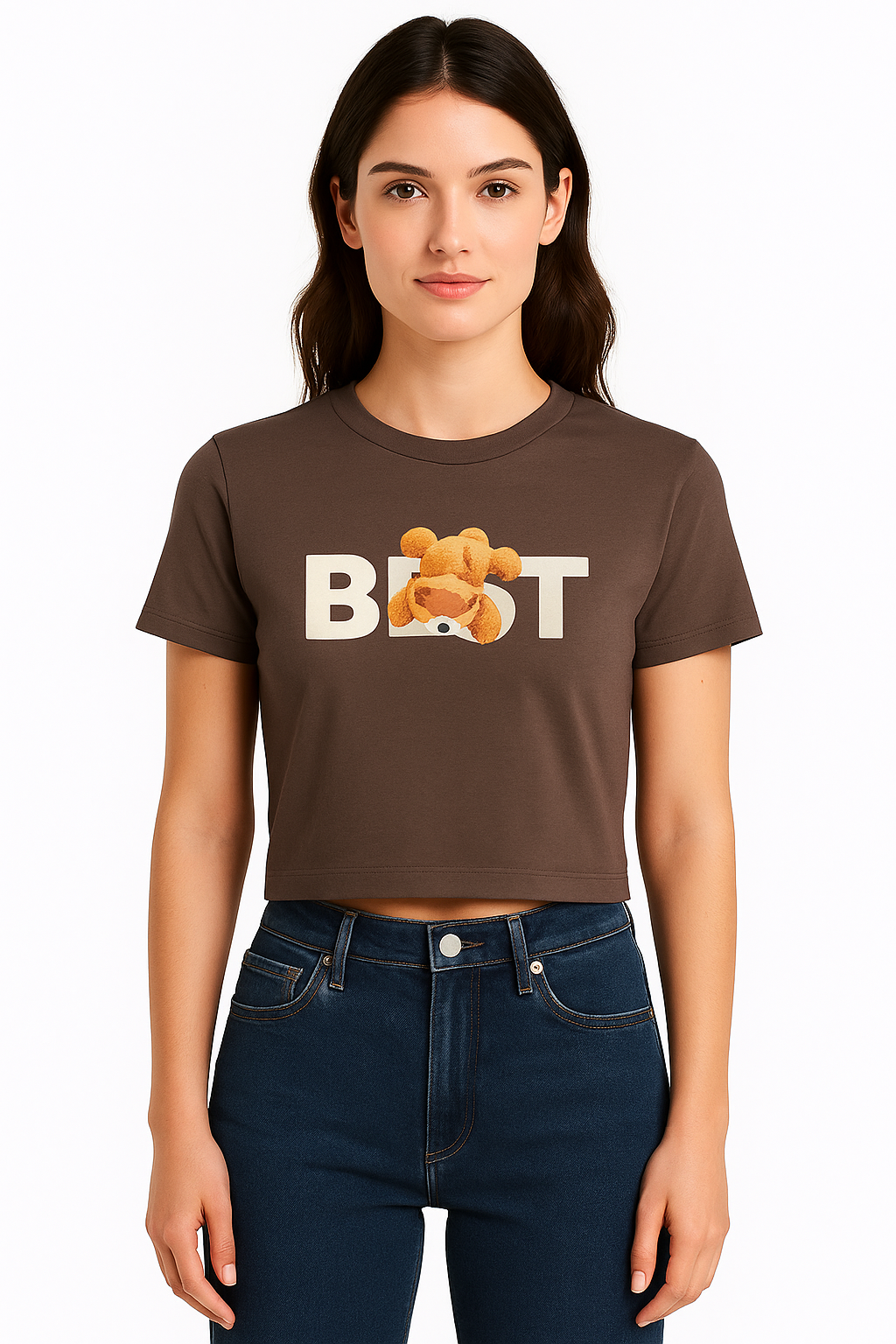 Playera Dama MC / BEST  CAF (9064300183775)