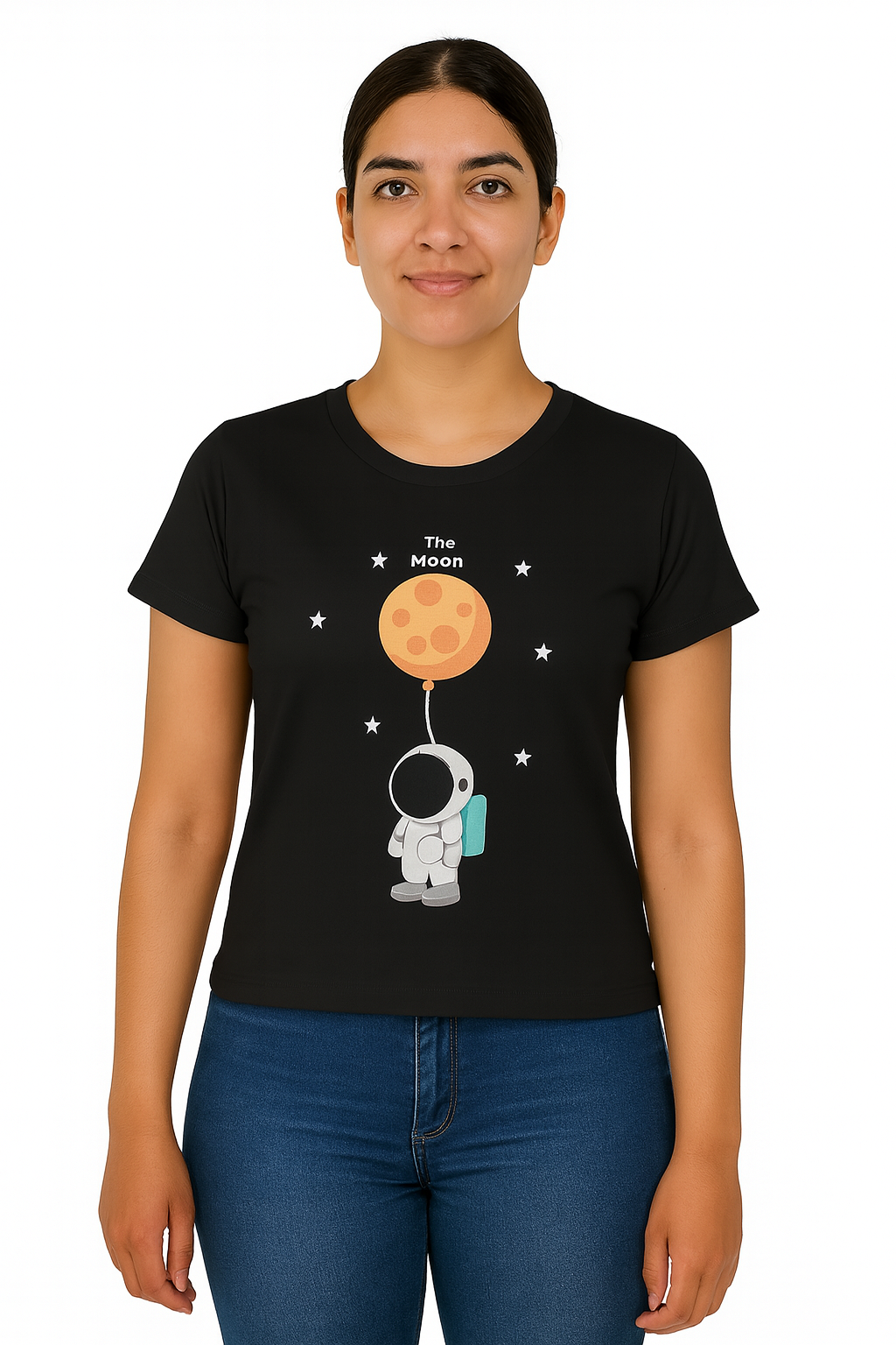 Playera PLANETA GLOBO (8742543622367)