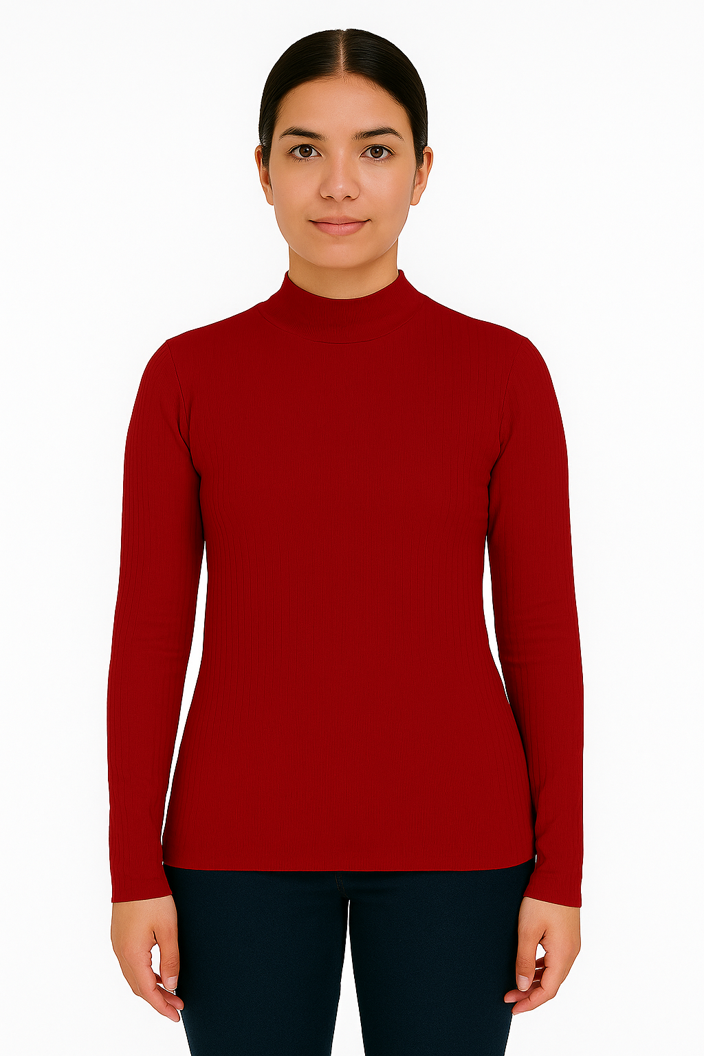 Playera Dama ML /  CUELLO RUSO SAVVYRED (9124179869919)