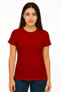 Playera Dama MC /  BASICA CUELLO REDONDO CHIFON  SAVVYRED (9124121280735)