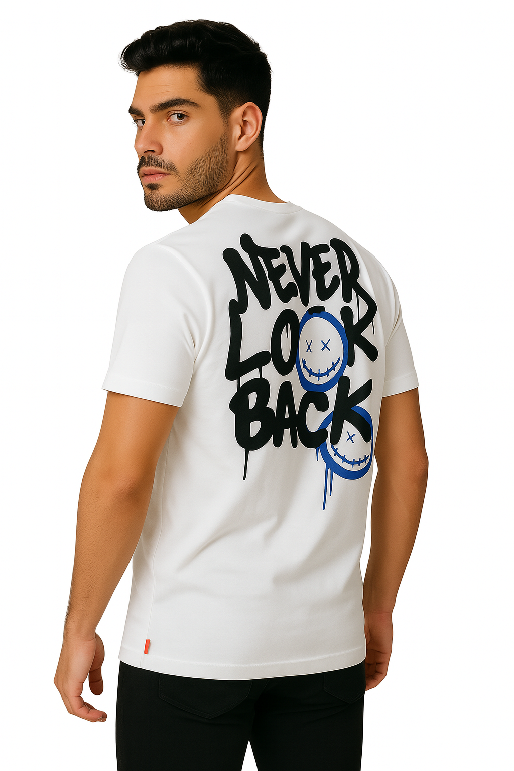 Playera Para Caballero Look Black (8754632884447)