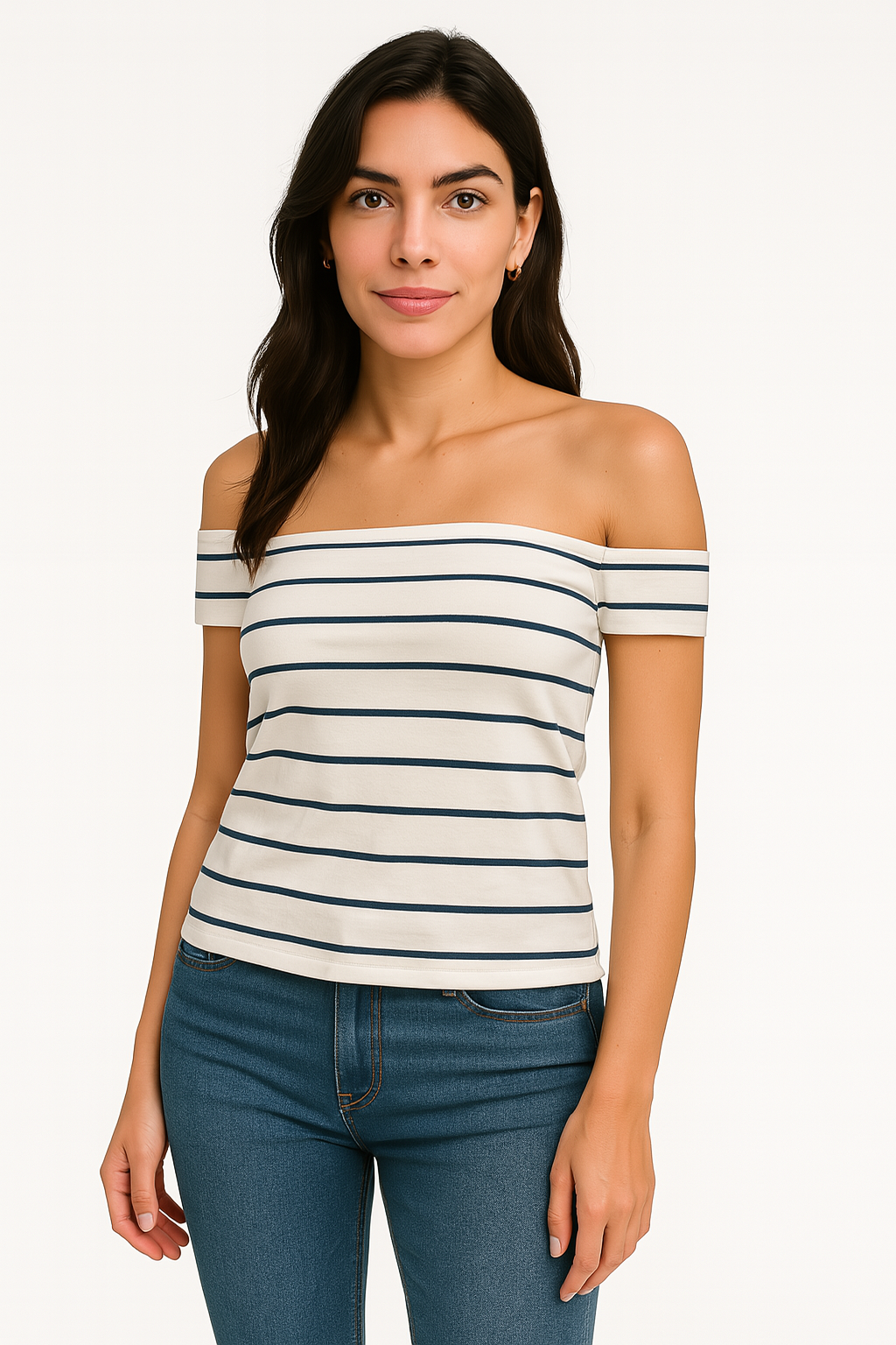 Tank Top Dama / STRAPLESS BLA (9014181331167)