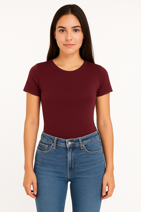 Body Dama MC / BODY MANGA CORTA SAVVYRED (9107804422367)