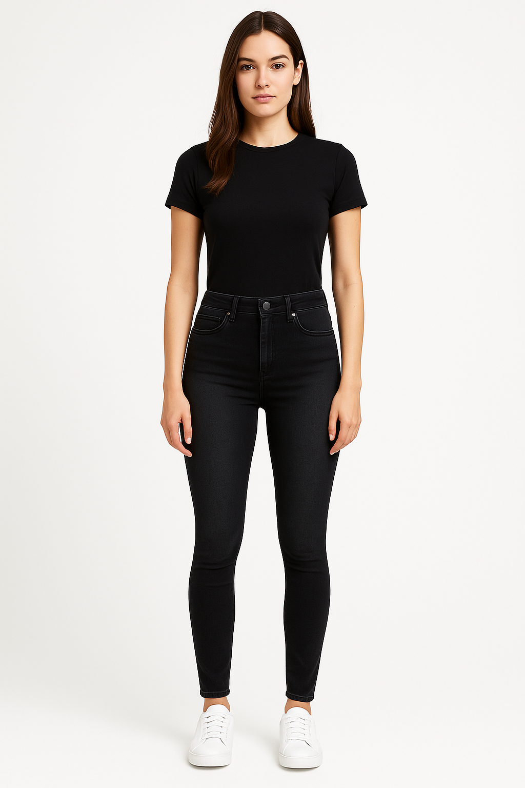 Pantalon Dama Mezclilla / Bolsa Secreta NEG (9105069867231)