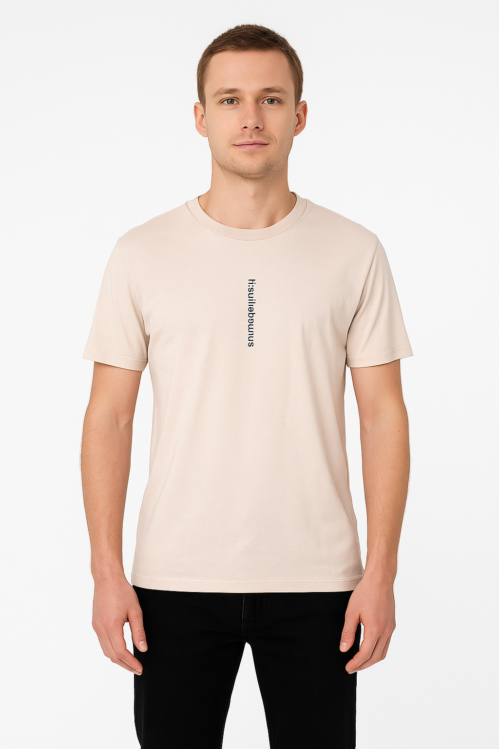 Playera Caballero MC / ABOUT YOU CORAL (9059781968095)