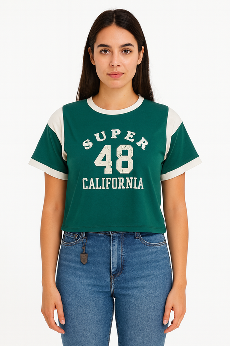 Playera Dama MC / SUPER 48 VER (9014180675807)