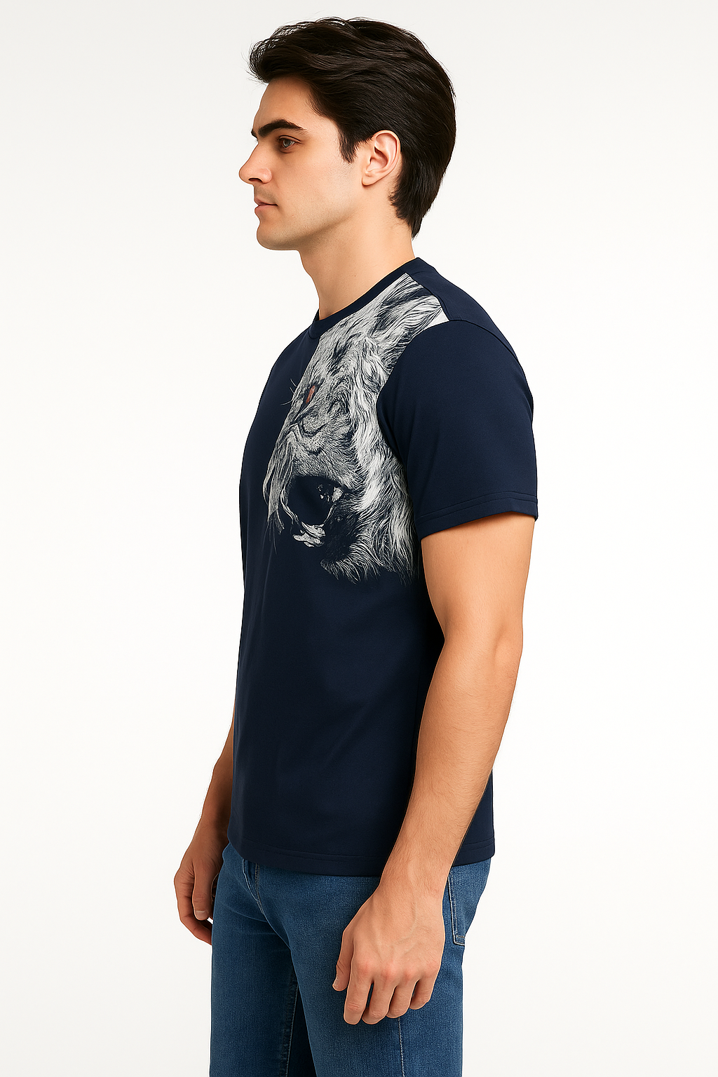 Playera Caballero MC / LEON MARINO (9067635900639)