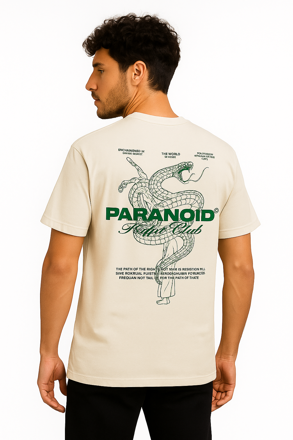 Playera Caballero MC / PARANOID ESSPRESO (9063722385631)