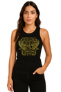 Tank Top Dama / ROCK & ROLL NEG (8969505439967)