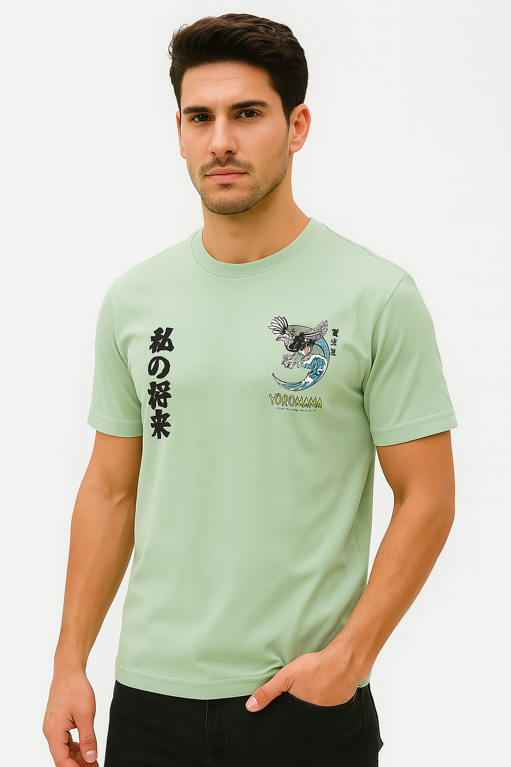 Playera Caballero MC / YOKOHAMMA CEMENTO (9028299784415)