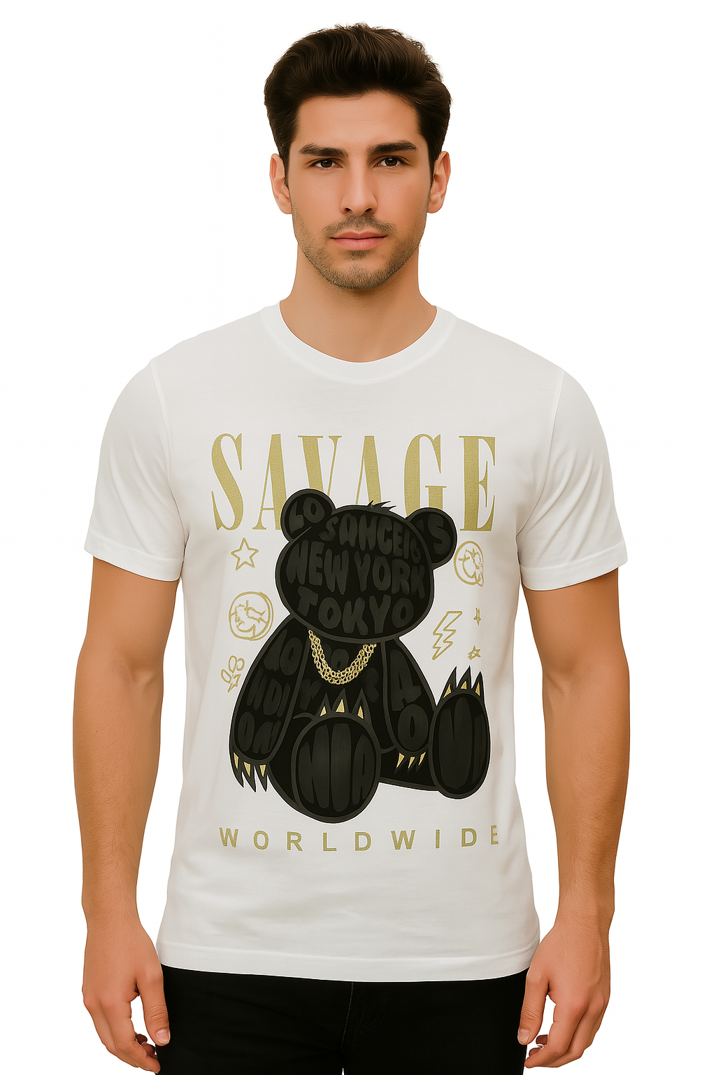 Playera Para Caballero Savage (8771938123999)