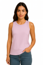 TANK TOP DAMA / BASICA LAVANDA (9004734120159)