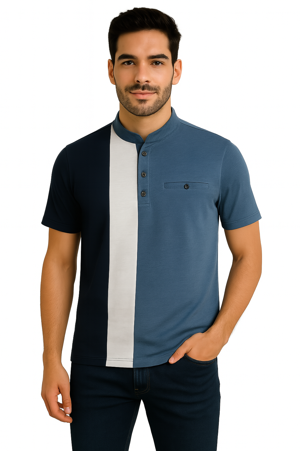 Polo Caballero MC / Bloques Mao (8890439368927)