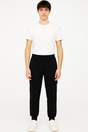 Jogger Caballero / CARGO  NEGRO (9067656872159)