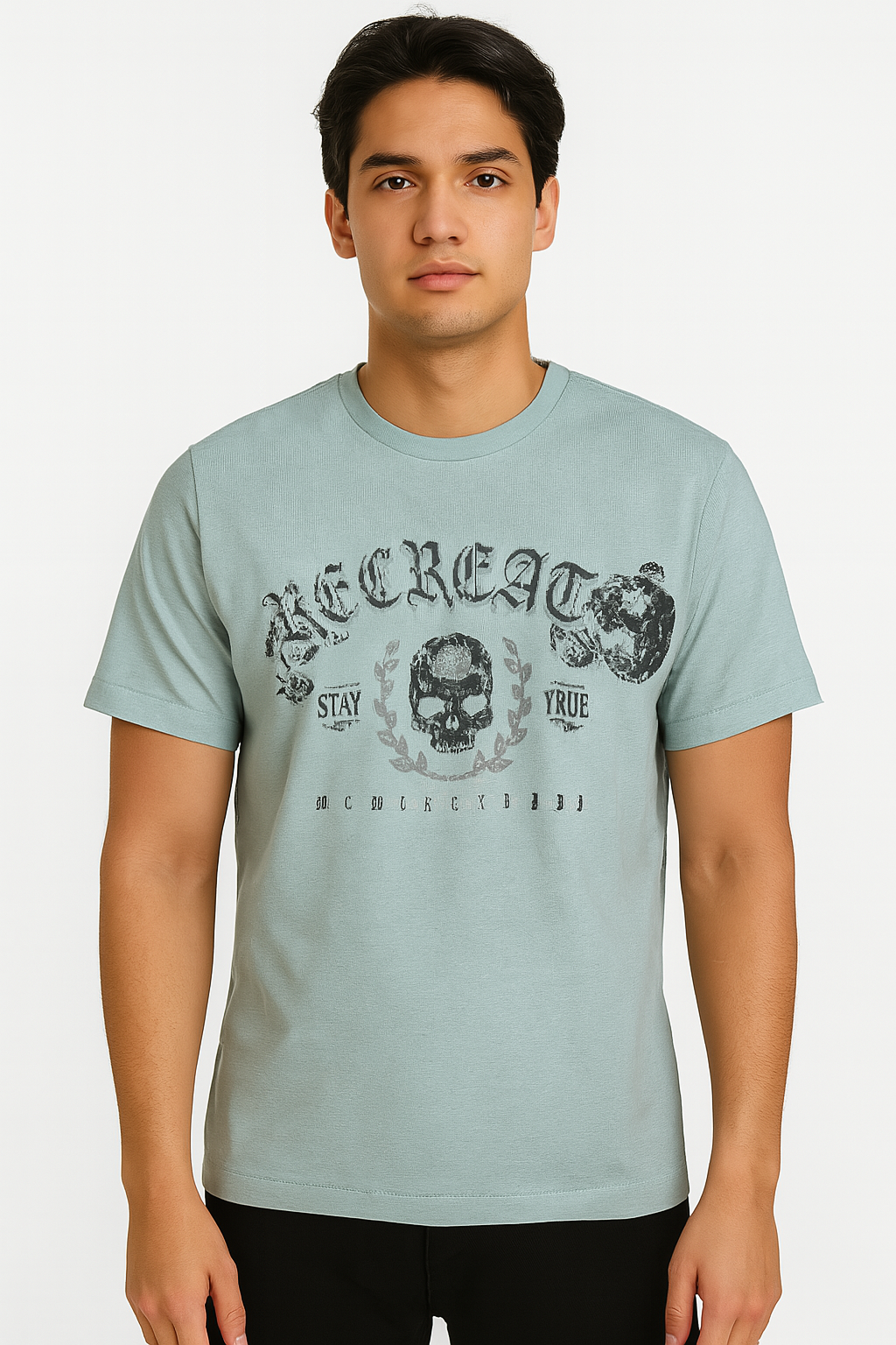 Playera Caballero MC / (89) CEM (9028302110943)