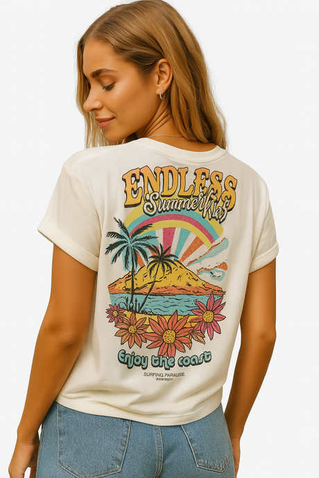 Playera Dama MC / ENDLESS HUE (9014176022751)