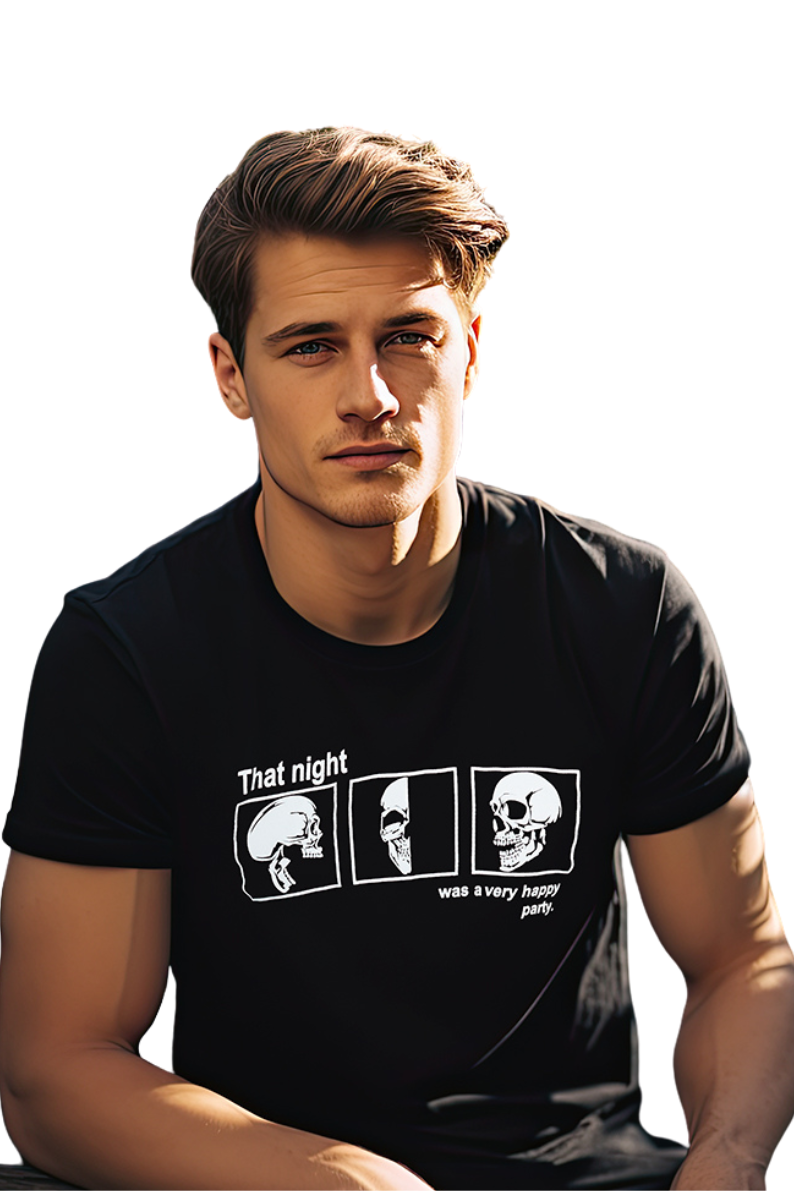 Playera Caballero THAS NIGHT (8288195707103)