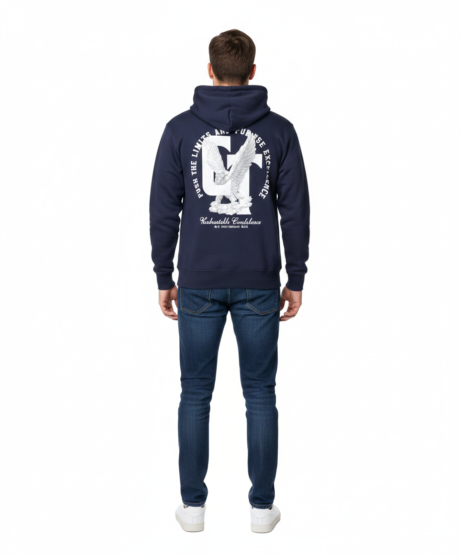 Sudadera Caballero ML / CONFIDENCE MARINO