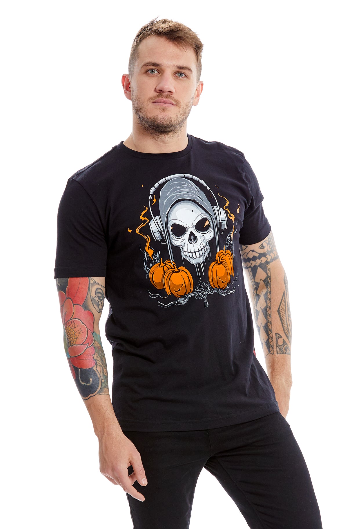 Playera Audifonos (8116650410207)