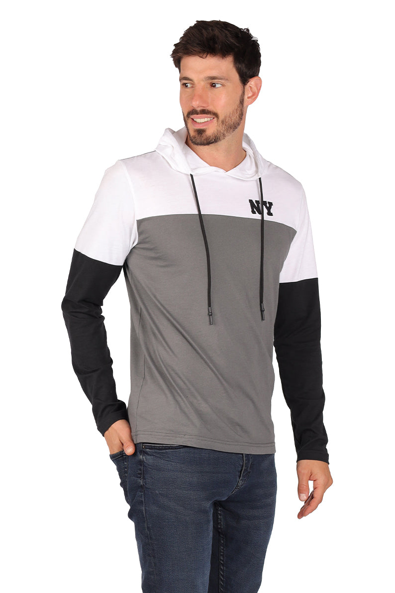 Playera Caballero CAPUCHA NY (8141373243615)