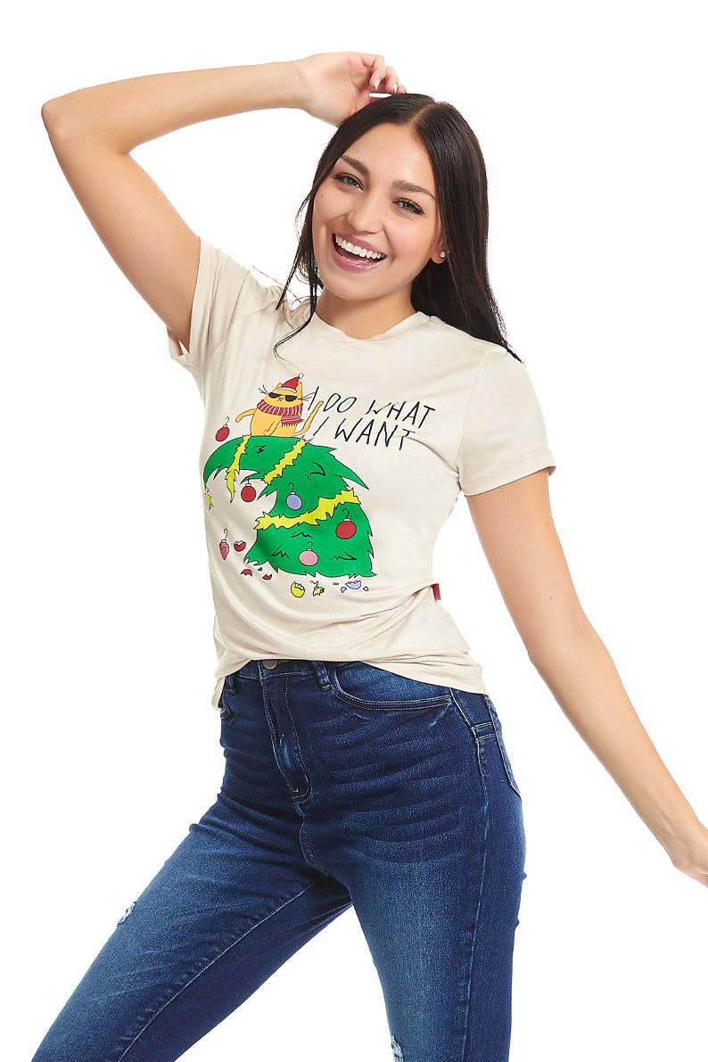 Playera GATO DO (8155211202783)