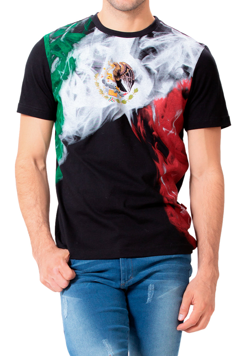 Playera Humo bandera