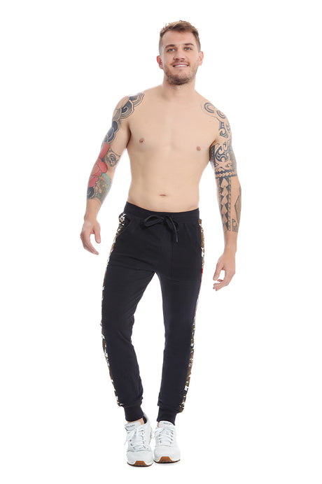 Jogger Franja en combinación (8173770703071)