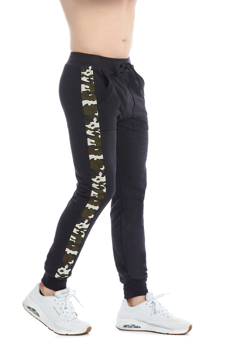 Jogger Franja en combinación (8173770703071)