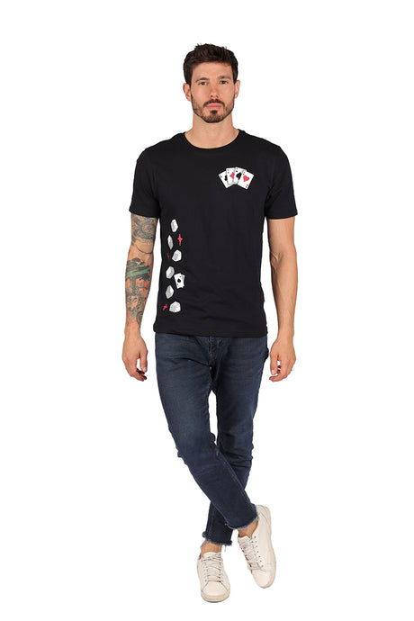Playera Caballero - CARTA (8264331985119)