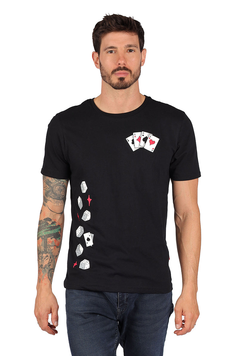 Playera Caballero - CARTA (8264331985119)