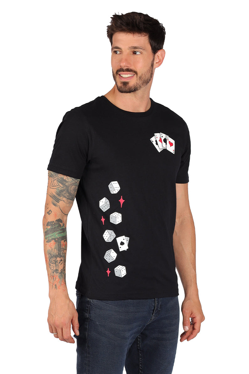 Playera Caballero - CARTA (8264331985119)