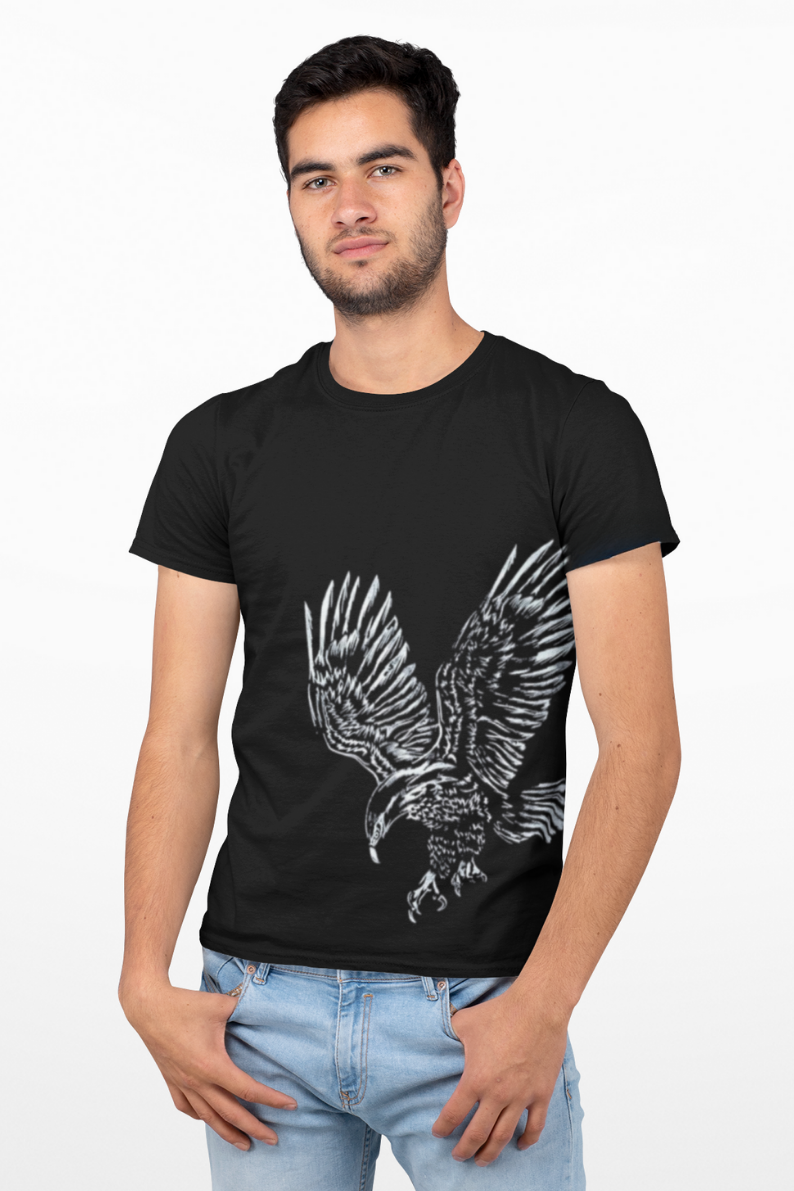 Playera Aguila Blanca (8355466936543)