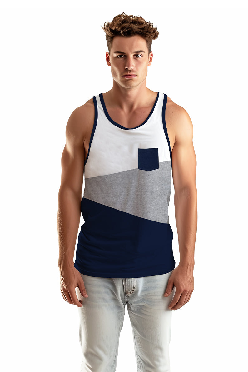 Tank Top Caballero / CORTES BOLSILLO (8301143261407)
