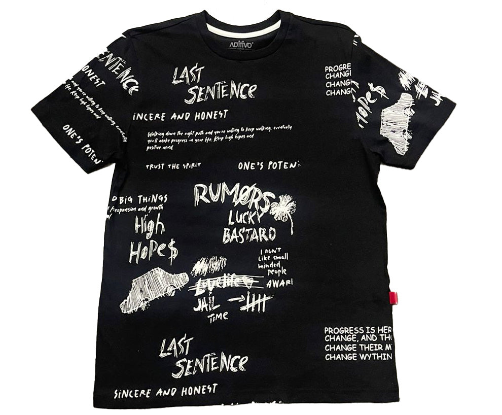 Playera Caballero MC / RUMORS (8754726437087)