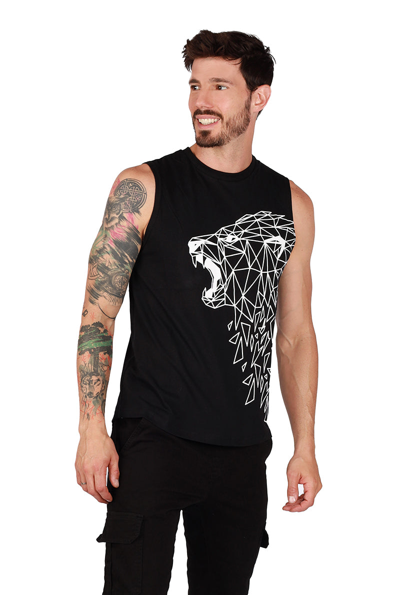 Tnak Top Caballero OSO GEOMETRICO (8301177733343)