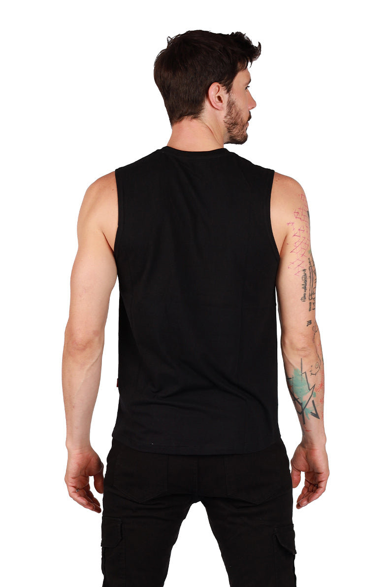 Tnak Top Caballero OSO GEOMETRICO (8301177733343)