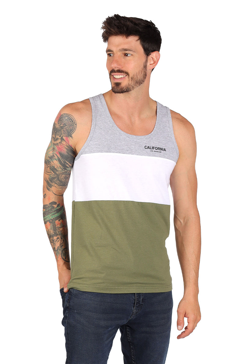 Tank Top Cortes Variantes Olivo (8386935783647)